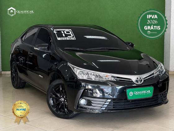 TOYOTA COROLLA 2.0 XEI 16V FLEX 4P AUTOMÁTICO